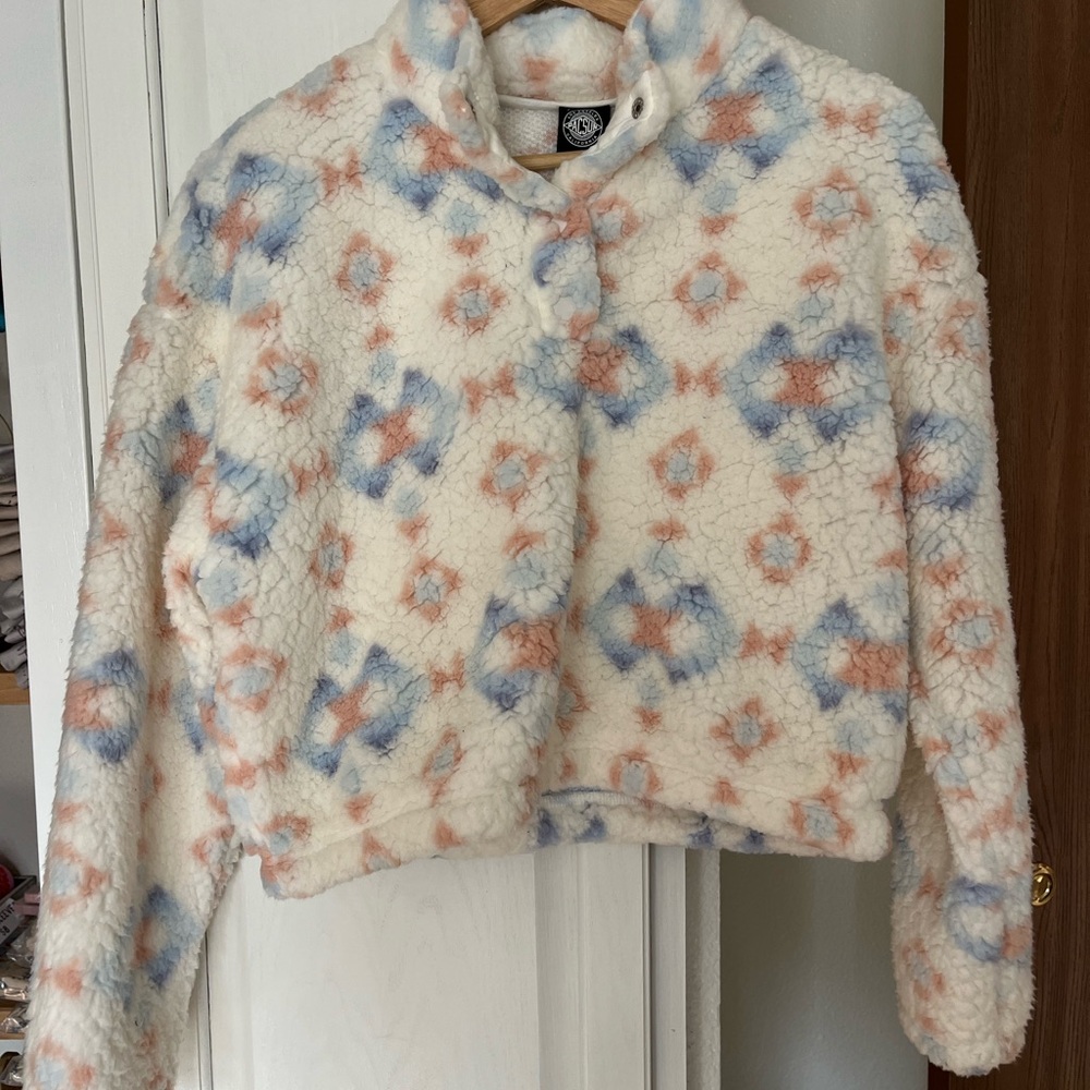 Floral Patterned Jacket